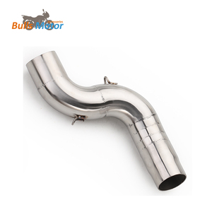 Sistema de escape de motocicleta para <span class=keywords><strong>Kawasaki</strong></span> ZX6R <span class=keywords><strong>636</strong></span> 2004 2005 2006 2007 <span class=keywords><strong>2008</strong></span> tubo de enlace medio de escape - Product Image 3