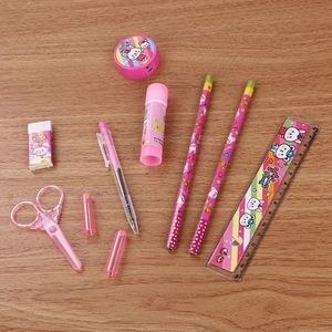 Juego de Papelería Creativa para Niños, Precio de Fábrica, Actividad Escolar de Primaria, Incluye Lápiz y Otros Artículos en Caja de Regalo - Product Image 3