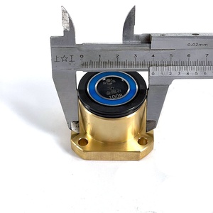 Wedm dây cắt kim cương không thấm nước ròng rọc hướng dẫn bánh xe con lăn 1008 od40 * 37 Chiều dài lắp ráp cho máy cắt dây - Product Image 4