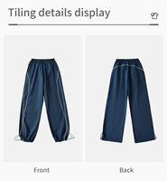 Pantalones Deportivos de Pierna Recta de Secado Rápido para Mujer con Logotipo Personalizado, Pantalones Casuales Ligeros con Cordón para Correr, Hacer Ejercicio y Gimnasio