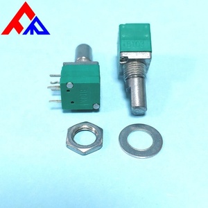 Factory Wholesale 5-pin RV097NS Mono Audio Power Amplifier Potentiometer with <b>Switch</b> 5K/10K/20K/50K/100K Volume Potentiometer - Product Image 5