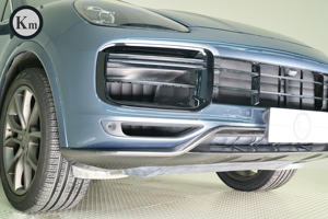 Сплиттер для переднего бампера из углеродного волокна для <span class=keywords><strong>Cayenne</strong></span> E3.1 9Y0.1 Turbo-GT - Product Image 4