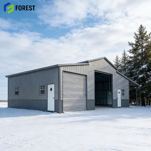 ชุดบ้านสำเร็จรูปแบบบาร์นดอมิเนียมจากออสเตรเลีย โครงสร้างเหล็ก 2 ชั้น 4 ห้องนอน - Product Image 1