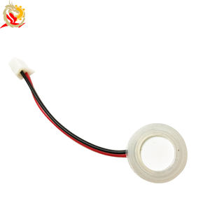 25mm 1,7MHz Piezo-schijven Ultrasoon Bevochtiger Piezo-elektrische <span class=keywords><strong>Transducer</strong></span> - Product Image 6