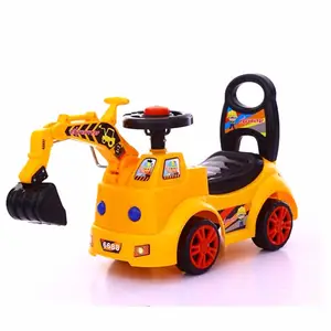 Ce chất lượng trẻ em Đồ chơi máy xúc/trẻ em đi xe trên trẻ em cát Digger