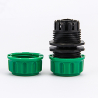 Réparation de tuyau d'arrosage de jardin, connecteurs rapides durables, rallonge, épissure, raccordement