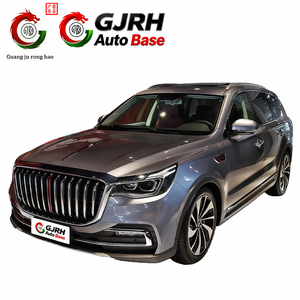 Hongqi HS7 de <span class=keywords><strong>Segunda</strong></span> <span class=keywords><strong>Mano</strong></span>, Diseño de Parrilla Emblemática, Asistencias Avanzadas al Conductor, Cabina Espaciosa, Vehículo de Lujo Chino, Volante a la Izquierda, Cuero Oscuro - Product Image 1