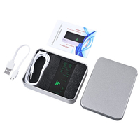Kartu Suara Pengubah Suara Portabel dengan Antarmuka USB 2 Kanal untuk Siaran Langsung, Obrolan Online & Bernyanyi (Model M1)
