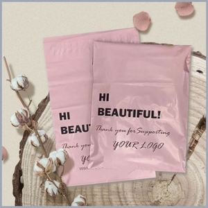 Manufacturing Custom logo Eco-friendly Express Delivery <b>Compostable</b> Transportation Express Delivery Plastic Polymer Mail <b>Bag</b> - Product Image 1