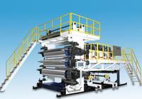 Industrielle Extrusionslinie für selbstklebende, asphaltsfreie Folienplatten zur Herstellung von PVC-, EVA-, HDPE- und LLDPE-Kunststoff-Wasserdichtungsmembranen