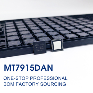 MT7915DAN QFN รุ่นดั้งเดิม, ชิปเครือข่ายไร้สายแบบดูอัลคอร์ MT7915DAN สำหรับเราเตอร์ - Product Image 3