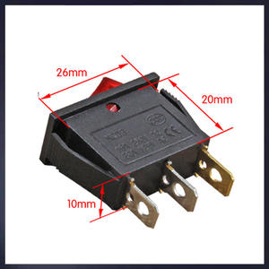 Categoría de Producto: Interruptor Multifunción de Tres Puntas para Olla Arrocera Eléctrica con Sartén Eléctrica y Olla Caliente con Brazo Oscilante - Product Image 5