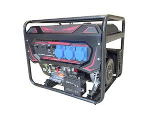 ราคาโรงงาน เครื่องกำเนิดไฟฟ้าแบบเปิดโครง ขนาดเล็ก กำลังไฟ 8KW 10KW 12KW แบบเงียบ พกพาได้ สตาร์ทอัตโนมัติ รุ่น YHS เครื่องกำเนิดไฟฟ้าแบบเก็บเสียง - Product Image 4