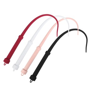 Látigo de silicona suave para juegos de bondage, palmadas y coqueteo, potenciador de sensaciones dolorosas y emocionantes para adultos. - Product Image 6