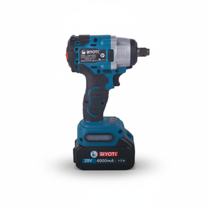 BIYOTI Set Avvitatore <span class=keywords><strong>a</strong></span> Impulsi Senza Fili 350NM, 1/2 Pollice, Alta Coppia, Motore Brushless con <span class=keywords><strong>Batteria</strong></span> Ricaricabile per Fai-da-Te - Product Image 3