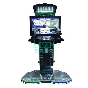 Machine de jeu d'arcade de tir au pistolet LED Alien de 42 pouces pour salle de jeux d'arcade et centre de divertissement familial - Product Image 4