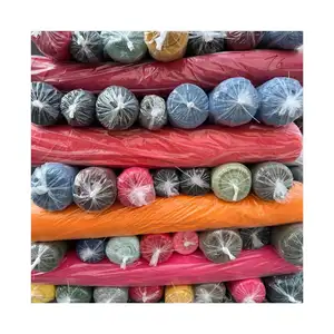 Manufacturers direct stock Comfortable and crisp venetian dyed knitted fabric for Trench coat set fabric for dress