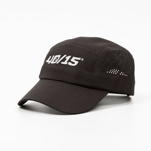 Gorra de Béisbol Personalizada para Hombre, Gorra de Campamento con Corte Láser Perforado, Gorra de Poliéster para Correr con Logotipo Personalizado, Gorra de Campamento - Product Image 1