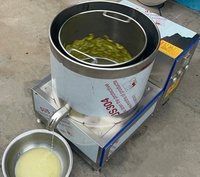 Machine à retirer l'huile des chips de pommes de terre en acier inoxydable, déshuileuse centrifuge pour snacks frits, machine à déshydrater les légumes