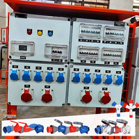 Prise électrique industrielle CEE IEC 60309 IP44 3/4/5P 63A125A 220V/380V/415V de qualité supérieure, prise et fiche industrielles CEE avec certification CE