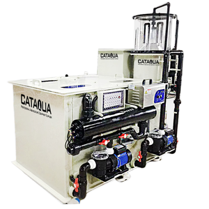 Cataqua Op Maat Gemaakt Pp Plastic Ras Aquacultuursysteem Voor Hoogwaardige Mariene Visteelt Met Een Jaar Garantie - Product Image 2