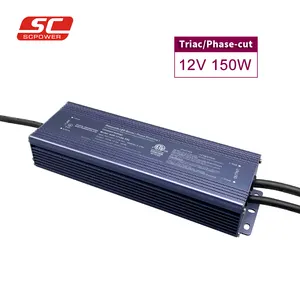 جديد 100V 130V AC 150W 6.25A 12V 24V العاصمة متغير SC امدادات الطاقة الكمبيوتر