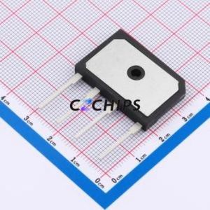 Nouveau et original PB4010-E3/45 SIP-4 Pont redresseur à diodes Vente en gros Fournisseur de composants électroniques et service BOM - Product Image 2