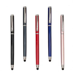 Bolígrafos de Gel Azules con Purpurina Dorada de 0.5mm, Personalizados con Logotipo, de Alta Calidad, Duraderos, Metálicos, Promocionales, con Tinta Negra, para Oficina, Negocios y Estudio - Product Image 1