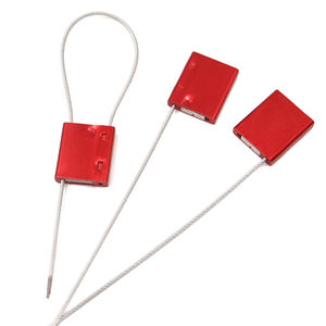 PN-CS5001, оптовая продажа, высокая степень безопасности, металлический кабельный замок, герметичный кабельный уплотнитель для контейнера - Product Image 5