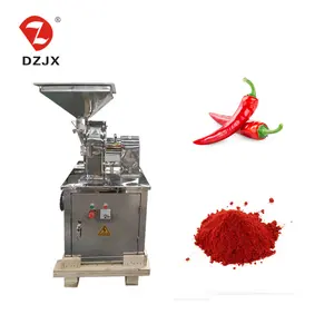 Dzjx Industriële Cacaobonensuiker Universele Chinese Kruidenpoeder Crusher Freesmachine Chili Pulverizer Met Stofafscheider