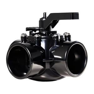 วาล์ว 4717 3 พอร์ต 2 ถึง 2-1/2 นิ้ว แบบปิดผนึกแน่นหนา NeverLube ใช้ได้กับ Jandy, วาล์วเปลี่ยนทิศทาง 3 ทาง เหมาะสำหรับสระว่ายน้ำบนดิน - Product Image 3