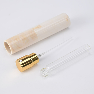 उत्कृष्ट कस्टम प्लास्टिक इत्र की बोतल 10 मिली रिफिएबल स्प्रे एब्स खोल लोगो मुद्रण के साथ इत्र बोतल - Product Image 3