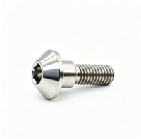 Vis de rotor de disque en titane ultra-légère M6x1.0x20 pour Yamaha, M6x1.0x21 pour Suzuki – Amélioration de moto, spécifications OEM
