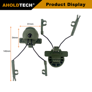 Soporte Táctico para Auriculares AHOLDTECH, Adaptador de Riel Wendy para Casco, Compatible con Auriculares con Cancelación de Ruido COMTAC Serie I y II - Product Image 2