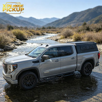 Capot de camionnette robuste et étanche de haute performance pour GMC Sierra BYD SHARK 2024+