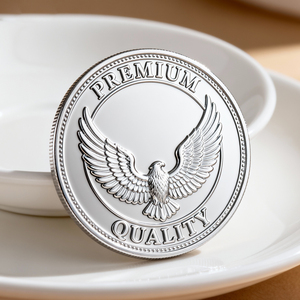 Pièce de monnaie personnalisée sur mesure en alliage de zinc 3D, pièce de monnaie commémorative en métal doré gravable sur mesure - Product Image 4