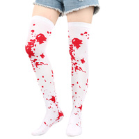 En stock : Bas longs au-dessus du genou pour fête costumée, Halloween, cosplay et festival