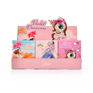 LOVALI 50ml Parfum en spray personnalisé pour le corps des enfants Parfum floral de longue durée Parfum mignon pour bébé et enfant de marque privée - Product Image 1