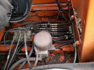 Excavatrice Doosan Dh370LC-7 de 38 tonnes Modèle 370 Importation de Corée du Sud Équipement d'occasion avec composants de base Roulement d'engrenage du moteur - Product Image 6