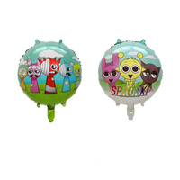 Incredi box Sprinki Aluminium folie Ballon Geburtstags feier Ballon Spiel Sprinki Kinder Geburtstags feier Dekoration Ballon