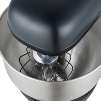 Support de mélangeur de nourriture de cuisine électrique 5L avec bol mélangeur pour pâte à gâteau pétrissant le mélange de pain dans les boulangeries