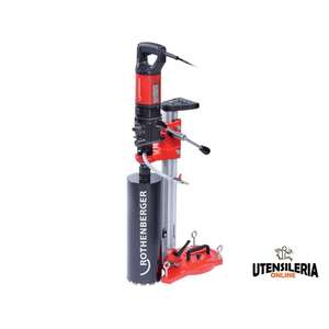 Rothenberger carotatrice RODIADRILL 200 + RODIACUT 150, 10-250mm - Product Image 6