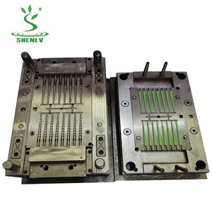 Conception personnalisée OEM moule de baril de stylo coureur chaud/froid multi-cavités de précision pour machine d'injection plastique, personnalisation de moule de stylo - Product Image 2