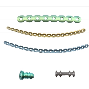 Chất lượng tốt chỉnh hình Titan XƯƠNG SƯỜN xương tấm xương sườn xương gãy xương chỉnh hình cụ thiết lập - Product Image 3