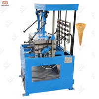 Ligne de production automatique de cornets de glace en gaufrettes, machine à fabriquer des cornets de glace en gaufrettes, machine à cornets en gaufrettes