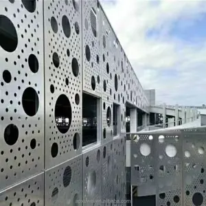 Stainless Steel Mesh Plate Round Hole/Perforated Metal Sheets SUS 304 Decorative Perforated Metal Sheet