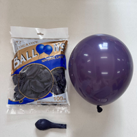 Dekorasi Pesta Ulang Tahun Balon Lateks 10 Inch 2.2g Tata Letak Dinding Latar Belakang untuk Perlengkapan Perayaan Pertemuan Pesta