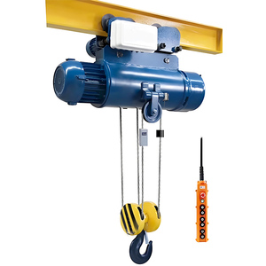 Customized 1-20 Ton 220V/380V Pendant Control Electric Wire Rope <b>Hoist</b> - Product Image 3