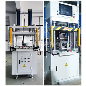 เครื่องอัดไฮดรอลิกสี่เสา Zheng Sheng รุ่น Y32-100T ขนาด 100 ตัน พร้อมระบบเซอร์โวสำหรับยืดโลหะ - Product Image 1