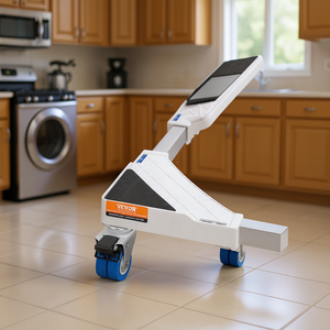 Socle télescopique réglable Vevor pour réfrigérateur, 23-25 pouces, avec roulettes pour rangement du réfrigérateur - Product Image 2